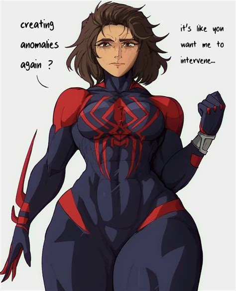 She's Right : r/Spiderman .